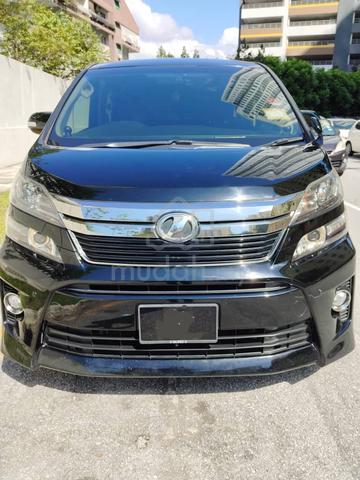 2013 REG. 2016 Toyota VELLFIRE 2.4 - 3