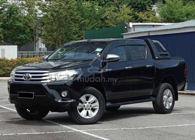 2017 Toyota HILUX 2.4 G VNT MY16 AN120 (A) - 3