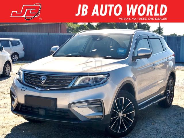 2019 Proton X70 1.8 FULL SPEC 5-YEARS WARRANTY - 1