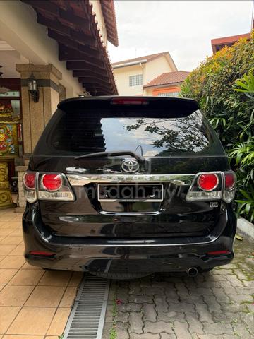2016 Toyota FORTUNER 2.5 G KUN50R ENHANCED (A) - 2