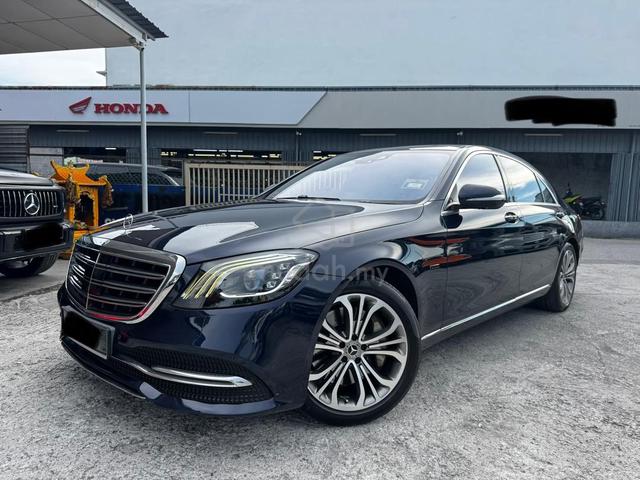 2019 Mercedes Benz S560e 3.0 (A) F/S/R Full Loan - 1