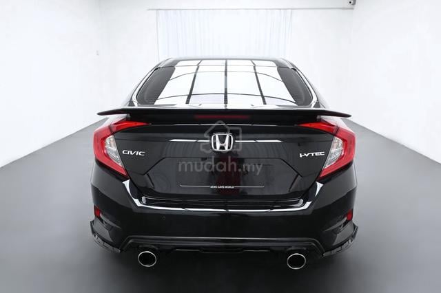 2021 Honda CIVIC 1.8 S (A) 1-OWNER FSR TIPTOP - 5
