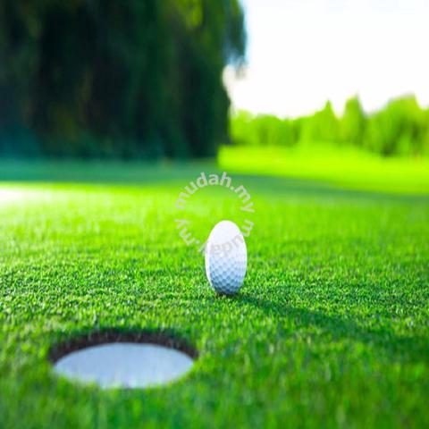 Golf course facing Bungalow land lots nilai spring NSV 1