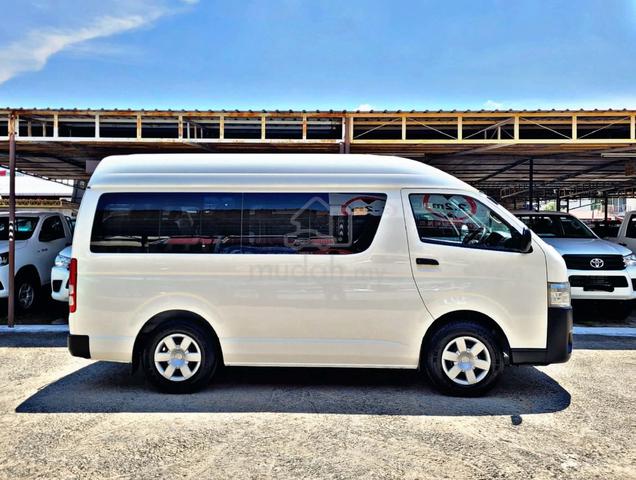 2014 Toyota HIACE 2.7P WINDOW VAN NEW TYRES - 4
