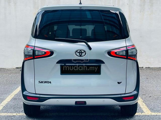 FSR 83KM ACCIDENT FREE TOYOTA SIENTA 1.5 ORi PAINT - 2