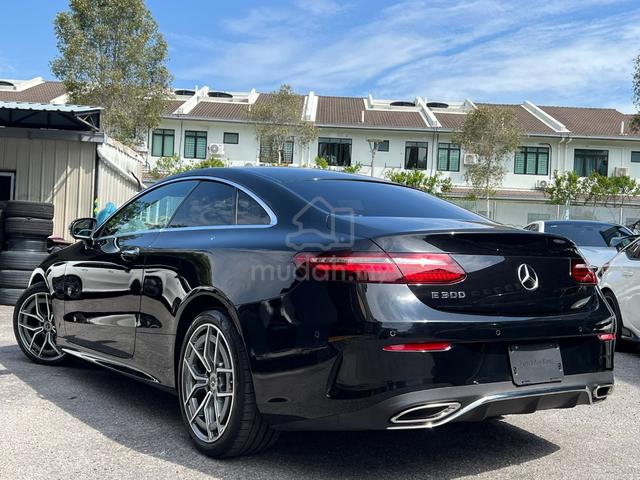 2021 Mercedes Benz E-200 COUPE AMG Line PANORAMIC - 2