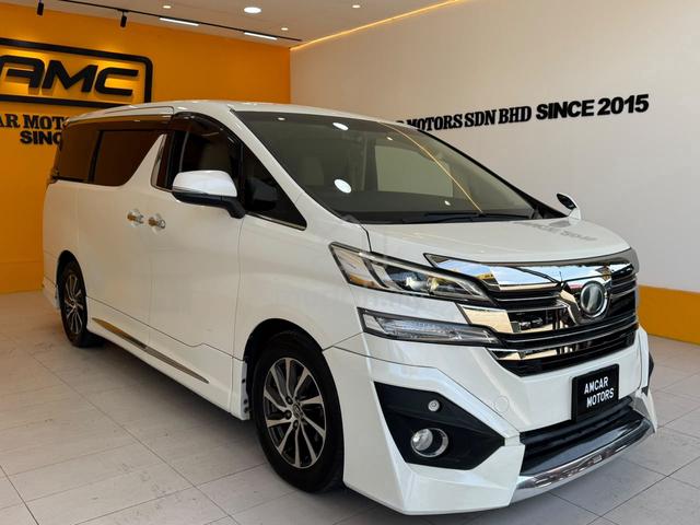 2015/19 Toyota VELLFIRE 2.5 ZG 2 POWER DOOR P/BOOT - 5