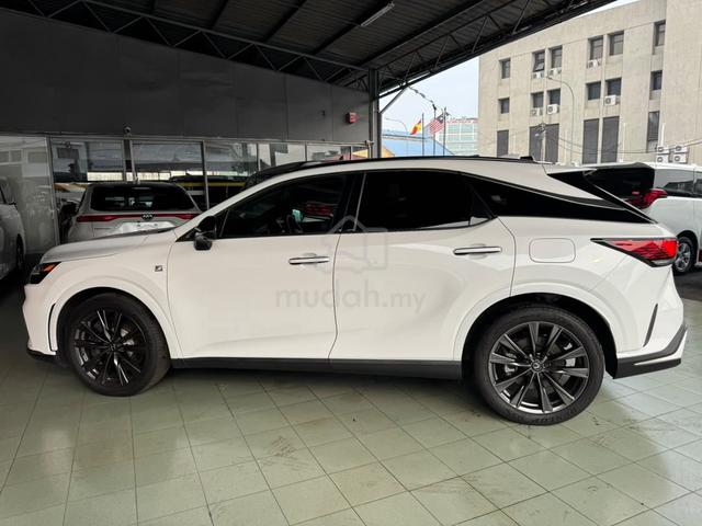 2023 Lexus RX350 2.4 F SPORT BLACK LEATHER SEAT - 3