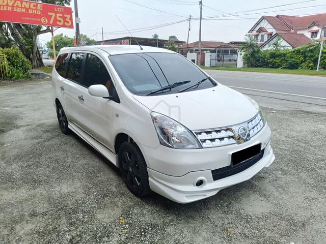 2010 Nissan GRAND LIVINA 1.8 IMPUL (LOAN KEDAI/CD) - 3