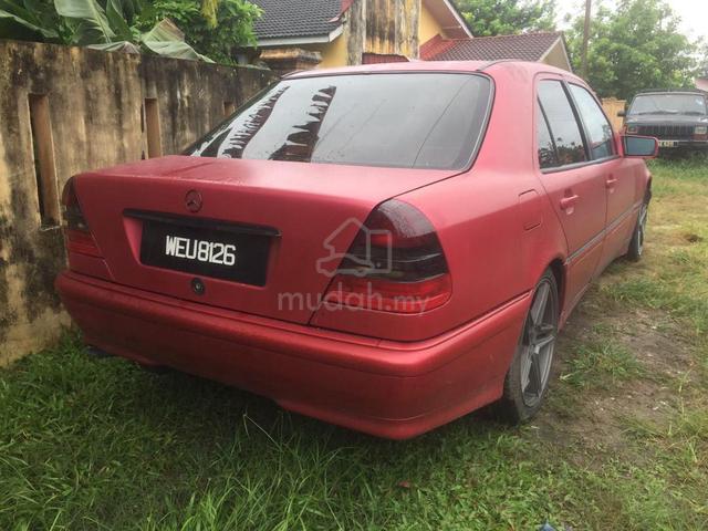 1996 Mercedes Benz C200 ELEGANCE (CBU) 2.0 (A) - 4