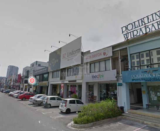 Facing Main Road GF + Basement Available June Seri Bangi For Rent 4