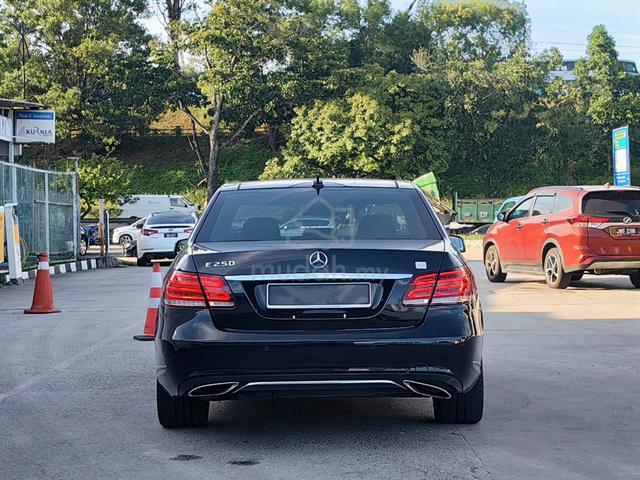 2014 Mercedes Benz E250 AVANTGARDE (CKD) 2.0 - 2