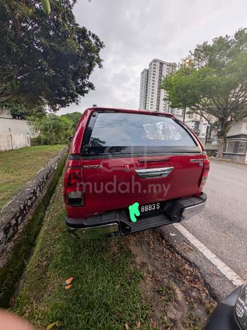 2016 Toyota HILUX 2.8 G VNT MY16 AN120 (A) - 1