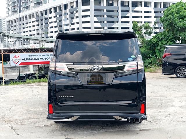 2017 Toyota VELLFIRE 2.5 GOLDEN EYES💙3 Yr Waranty - 4