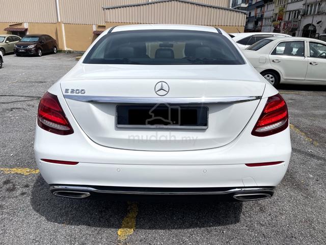 2018 Mercedes Benz E200 2.0 AVANTGARDE (CKD) (A) - 5