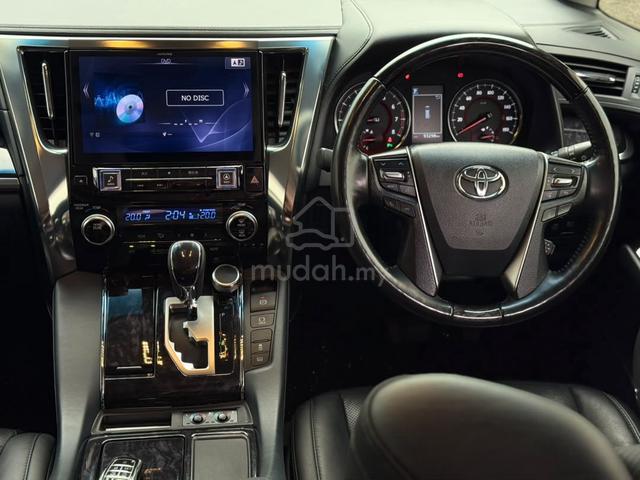 2018 Toyota ALPHARD 2.5 SC DBA-AGH30W (A) - 2