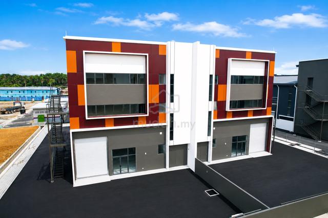 Brand New Semi-D Factory Bandar Puncak Alam For Sale 1