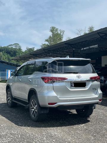 2020 Toyota FORTUNER VRZ 4X4 2.4L (A) - 2