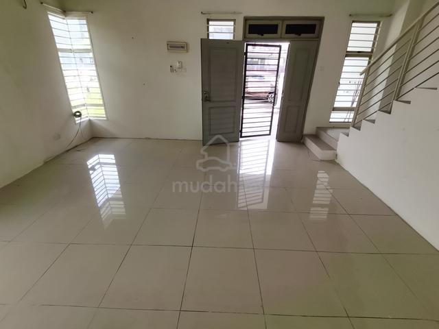 LUAS!!MURAH!! Double storey Semi-D, Rotal Ivory SP10, BSP 1