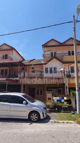 2.5 Terraced House Menglembu Impianan Adril For Sale 1
