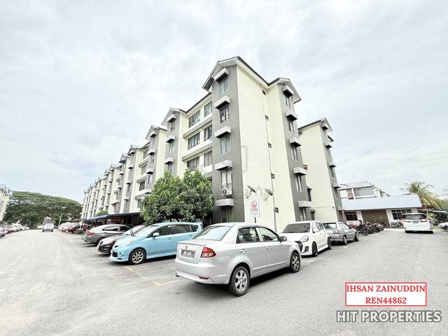 Taman Pauh Indah Flat 1