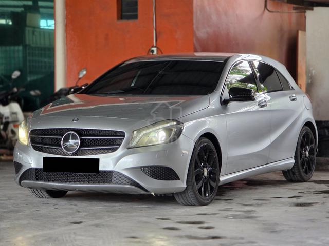 (Loan Kedai) 2014 CBU M/Benz A-CLASS 1.6 (A) Turbo - 3