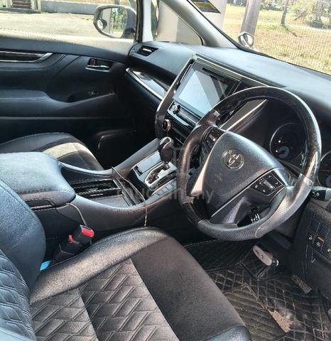 2015 Toyota VELLFIRE 2.5 Z G-EDITION (A) - 3