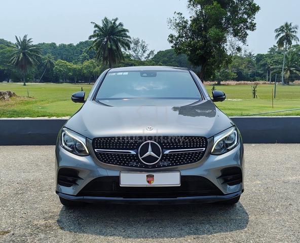 2019 Mercedes Benz GLC-CLASS 2.0 300 4MATIC AMG - 2