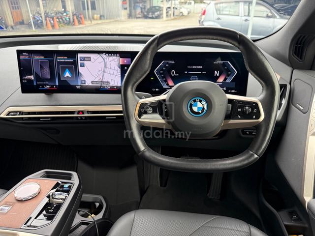 2022 Bmw IX XDRIVE40 SPORT (A) BATERY WARANTY 2030 - 2