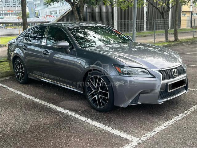2012 Lexus GS250 2.5 F-SPORT (A) - 1