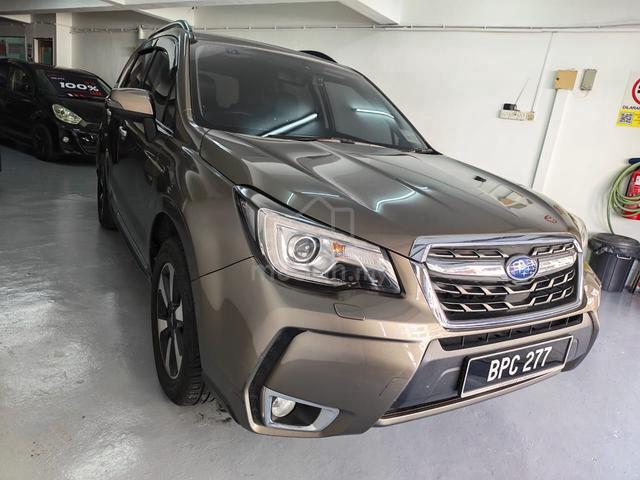 2016 Subaru FORESTER 2.0 2.0I-P MY2013 FACELIFT - 2