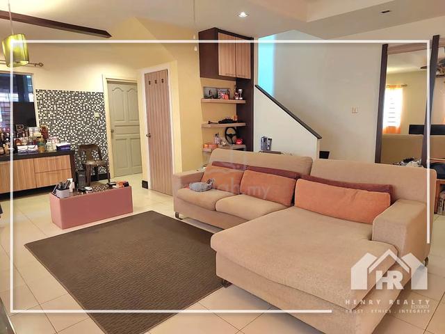 Corner, Taman Kasigui 3, Double Storey, Penampang Kota Kinabalu 1