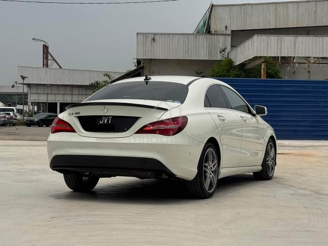2018 Mercedes Benz CLA180 1.6 AVANTGARDE AMG - 2