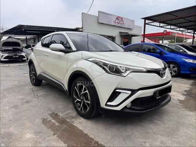 2019 Toyota C-HR 1.8 (A)LOW MILEAGE NEW FACELIFT - 1