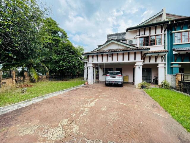 2 Storey Corner Lot Terrace, Jalan Kubah, Bukit Jelutong FOR SALE! 1