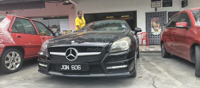 2014 Mercedes Benz SLK-CLASS 1.8 200 AMG SPORT - 3
