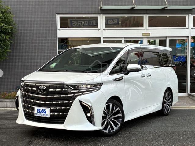 2024 Toyota ALPHARD 2.5 Z (A) - 1