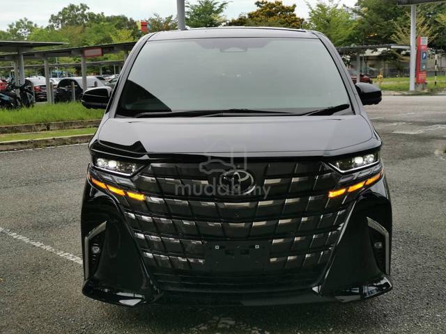 BIGSALE✅2024 Toyota ALPHARD 2.5 Z Sunroof 360 USS - 3