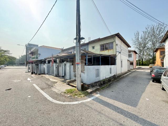 CHEAPEST | ENDLOT Double Storey Teluk Gedung Indah Port Klang For Sale 1