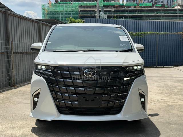 2025 Toyota ALPHARD 2.5 Z JBL Side Step 5K KM 6AA - 4