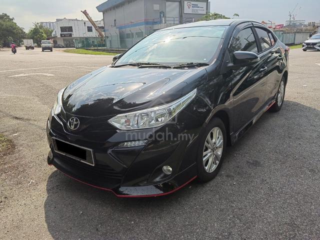 2019 Toyota VIOS 1.5 E FACELIF (A) FSR TOYOTA - 1