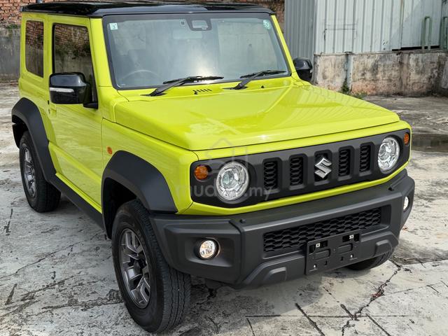 18k KM 2024 Suzuki JIMNY 1.5 JC RARE COLOR NEGO!! - 3