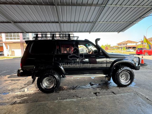 1997 Toyota LANDCRUISER 80 4.2 VX (HDJ81V) (A) - 2