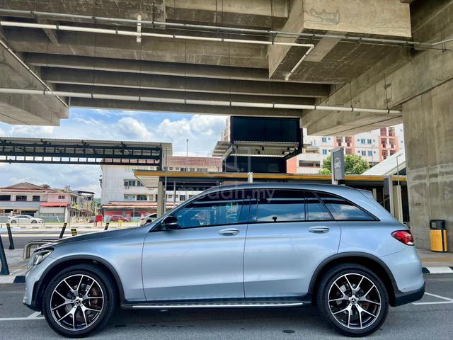 2022 Mercedes Benz GLC300 2.0 AMG 4MATIC FSR 39K - 3