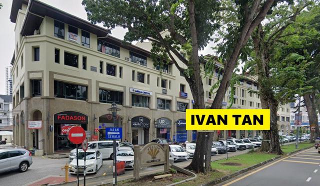 BELLISA ROW【1st Floor Corner】Pulau Tikus Sale with tenancy ROI 5% 1