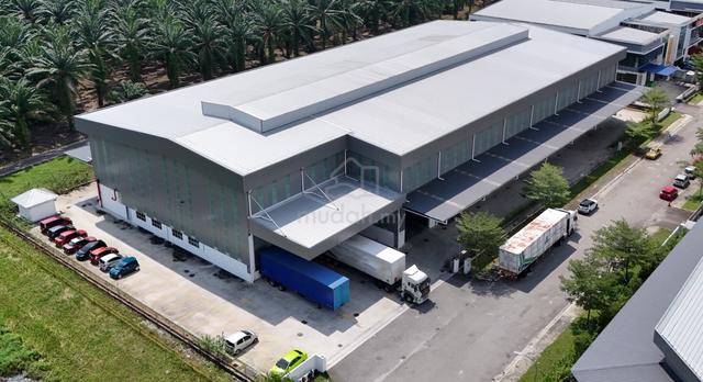 Skudai Johor Bahru Factory 56,000 sqft Medium Industry 15min to CIQ 1