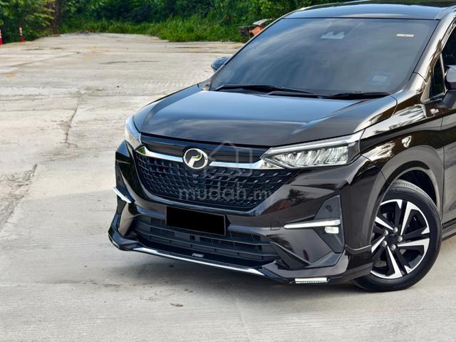 -2024 Perodua ALZA 1.5 AV (A) Full services F/Loan - 2