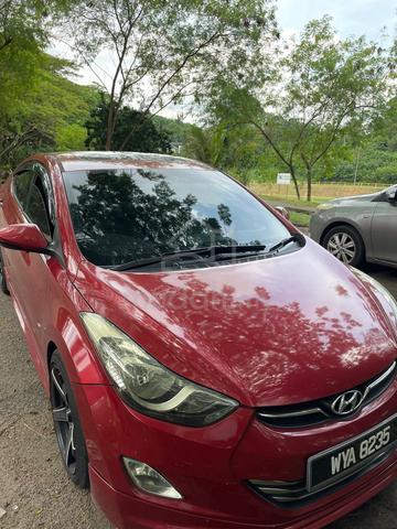 2013 Hyundai ELANTRA 1.8 PREMIUM (A) - 1