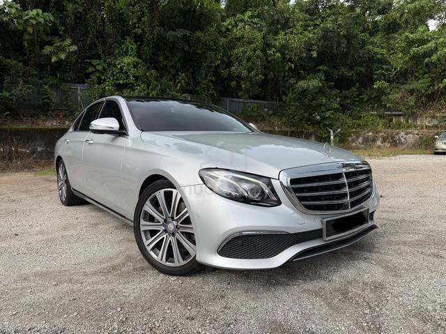 2018 Mercedes Benz E250 2.0 EXCLUSIVE 45K KM F/S - 3