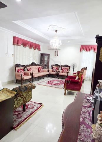FREEHOLD CORNER LOT Semi D Taman Bunga Negara Shah Alam Selangor 1